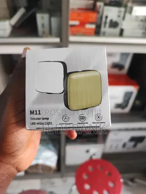 M11 Tricolor LED Video Light,
