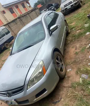 Honda Accord 2007 Silver