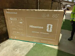 Elegant Hisense 85 Inch Smart TV Qled