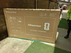 Elegant Hisense 85 Inch Smart TV Qled