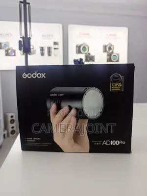 Godox AD100pro Pocket Flash Black