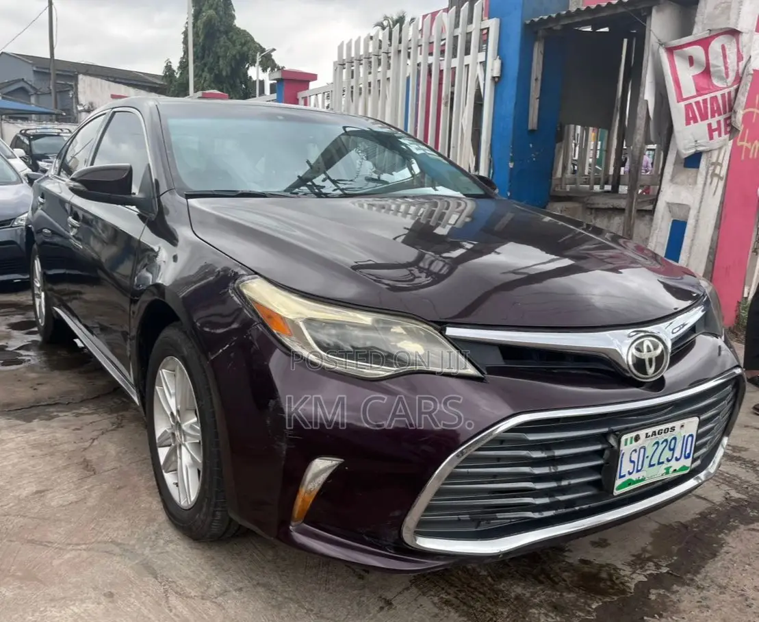 Toyota Avalon 2015