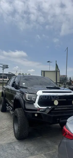 Toyota Tundra 2014 Black