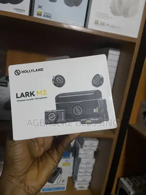 LARK M2 Wireless Lavalier Microphone