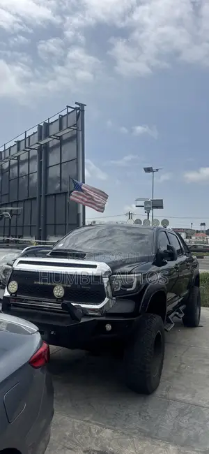 Toyota Tundra 2014 Black