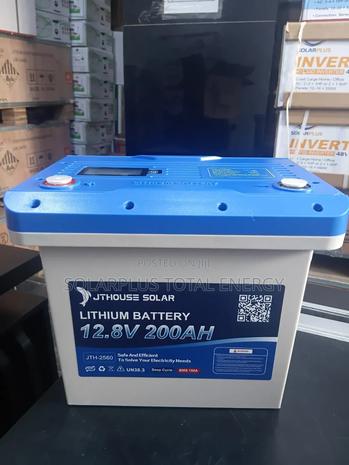 Jthouse 200ah 12.8v Lithium Battery