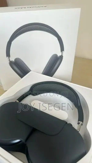 AirPods Max Black USB-C Original Box & Smart Case