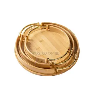 3 in 1 Bamboo Tray