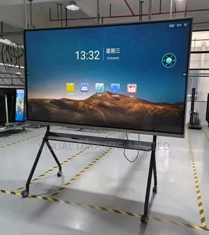 ELON DISPLAY Interactive Flat Panel 100" - Free Stand