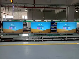 ELON DISPLAY Interactive Flat Panel 100" - Free Stand
