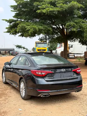 Hyundai Sonata 2015 Black
