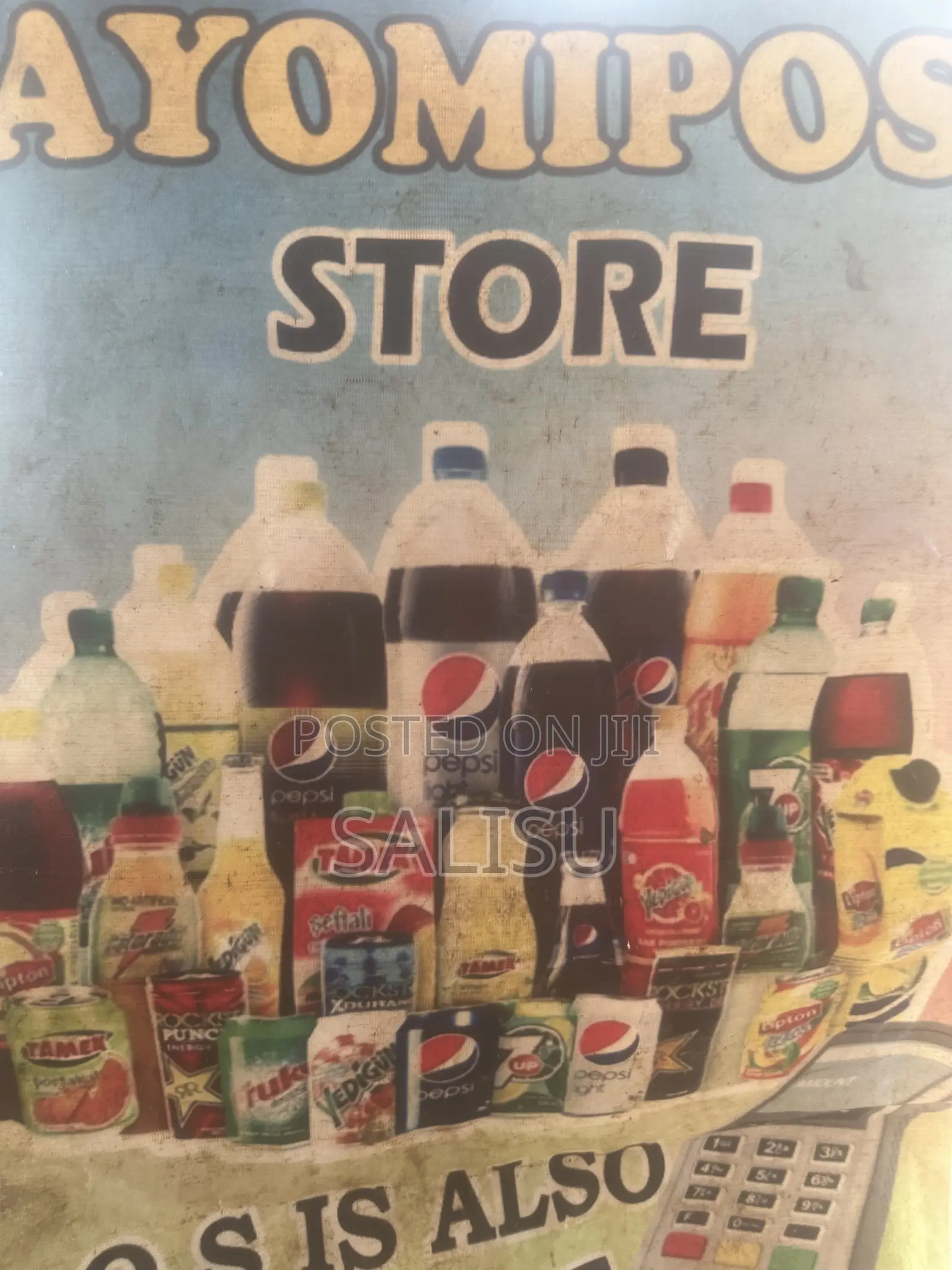 Ayomiposi Beverage Company