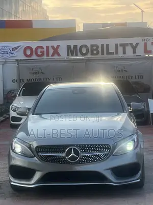 Mercedes-Benz C300 2016 Gray