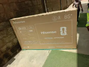 Immersive Display Hisense 85 Inch Smart TV Qled