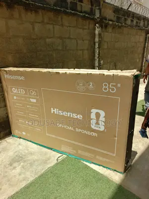 Immersive Display Hisense 85 Inch Smart TV Qled