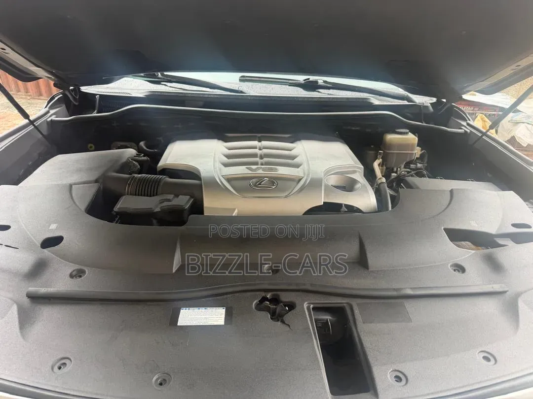 Lexus LX 2017 Black