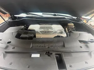 Lexus LX 2017 Black
