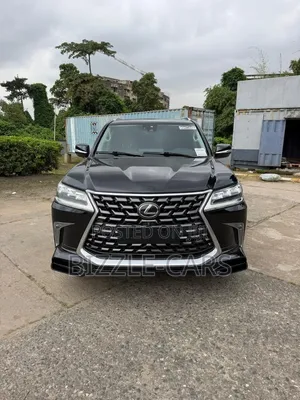 Lexus LX 2017 Black