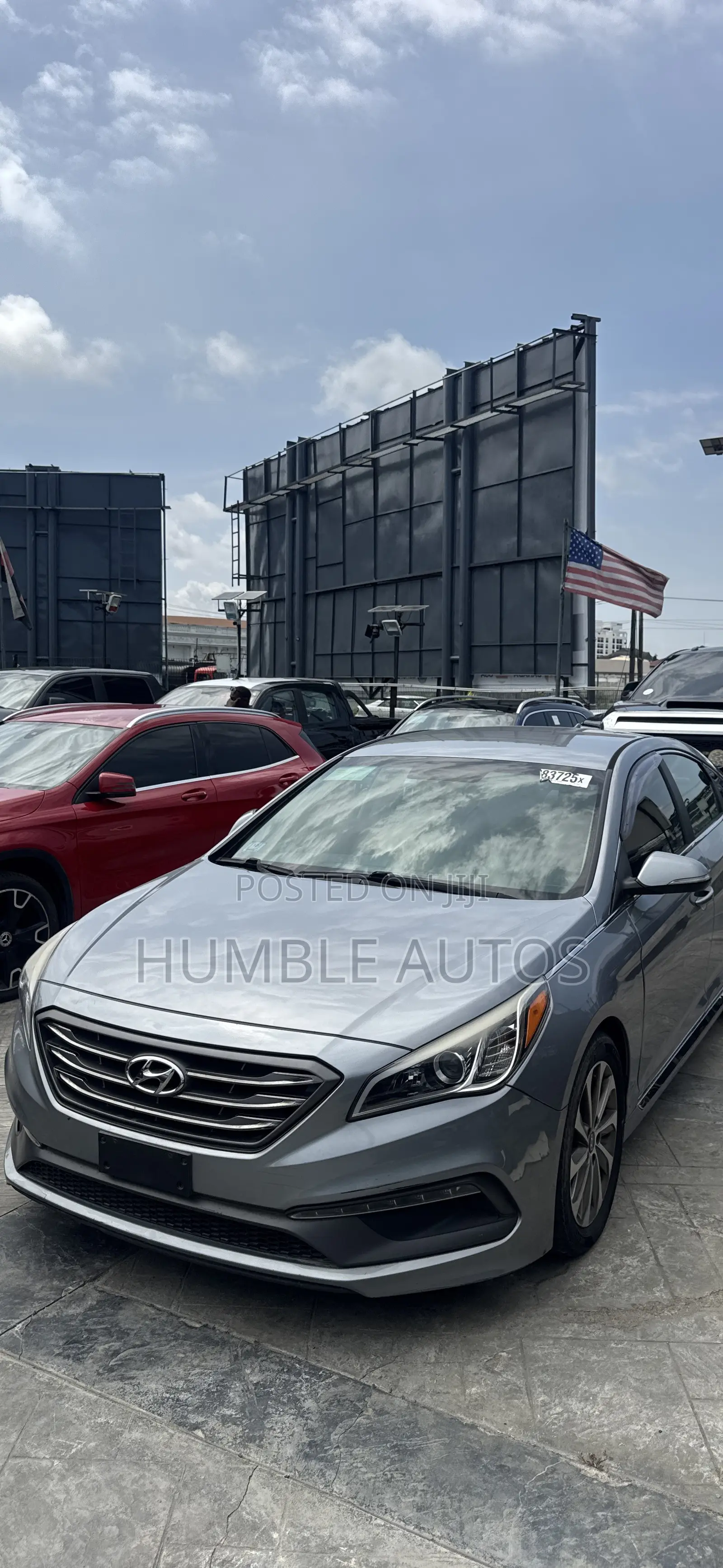 Hyundai Sonata 2016 Silver