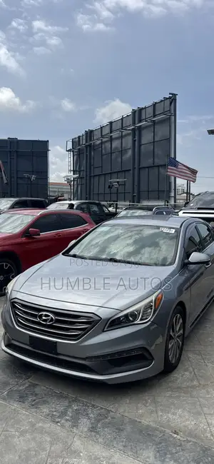 Hyundai Sonata 2016 Silver