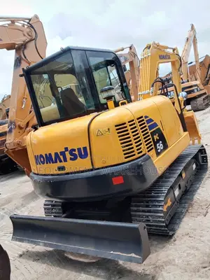 Komatsu Mini Excavator PC56