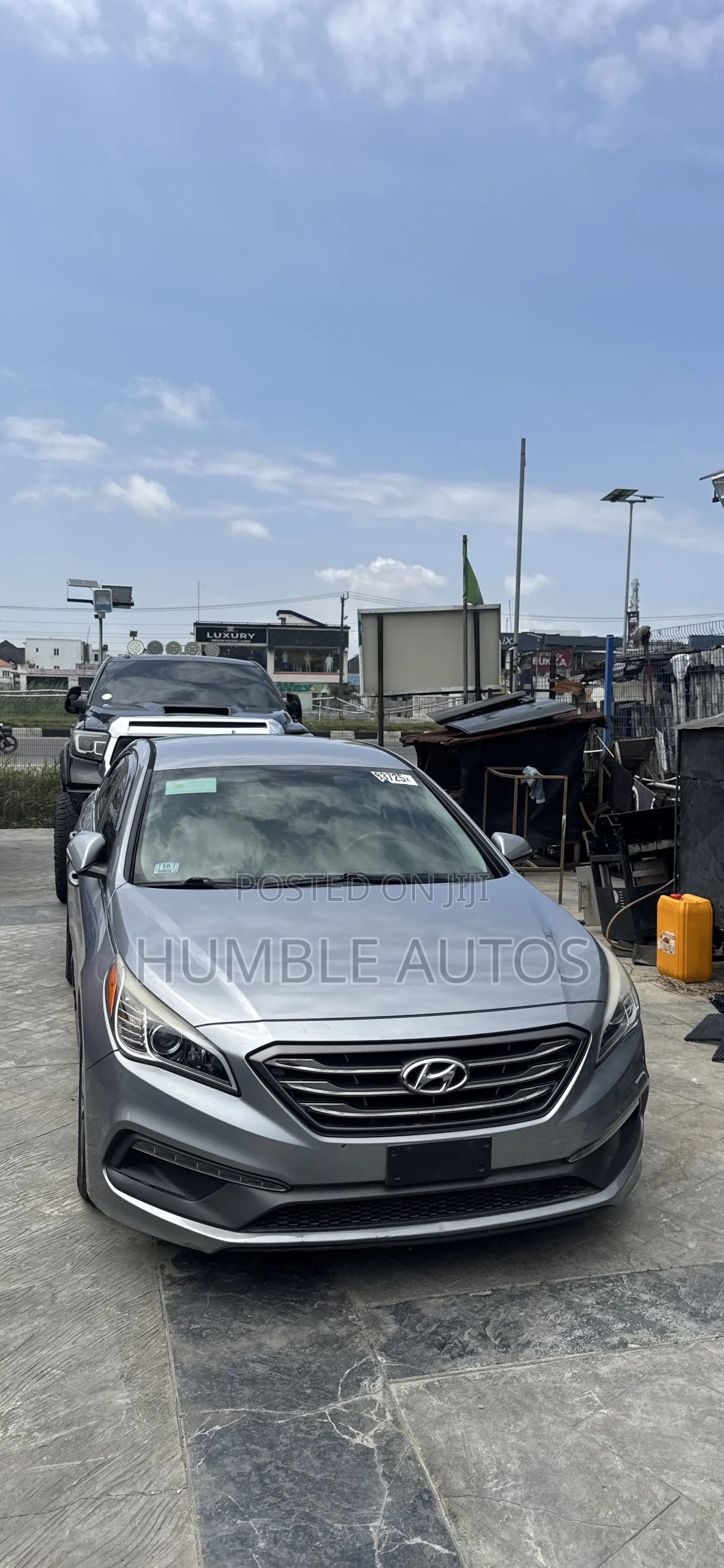 Hyundai Sonata 2016 Silver
