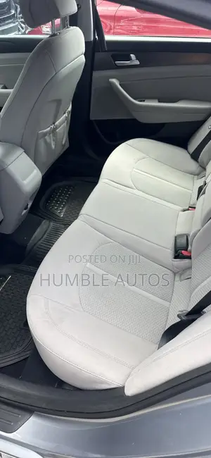 Hyundai Sonata 2016 Silver
