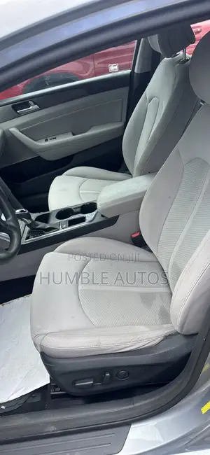 Hyundai Sonata 2016 Silver
