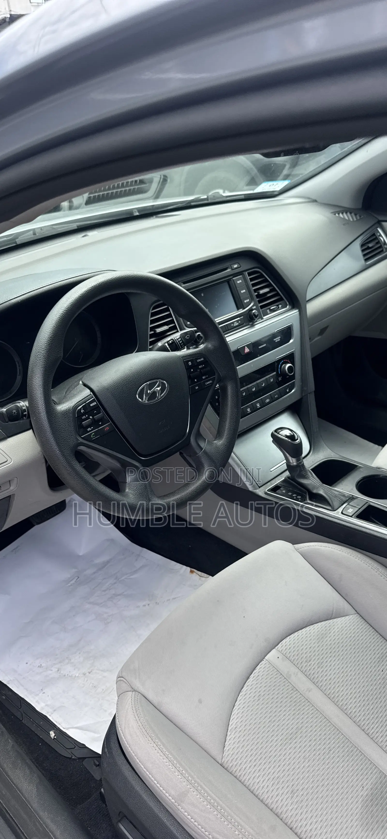 Hyundai Sonata 2016 Silver