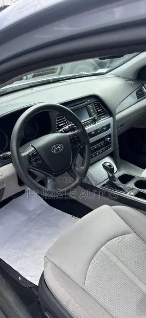 Hyundai Sonata 2016 Silver