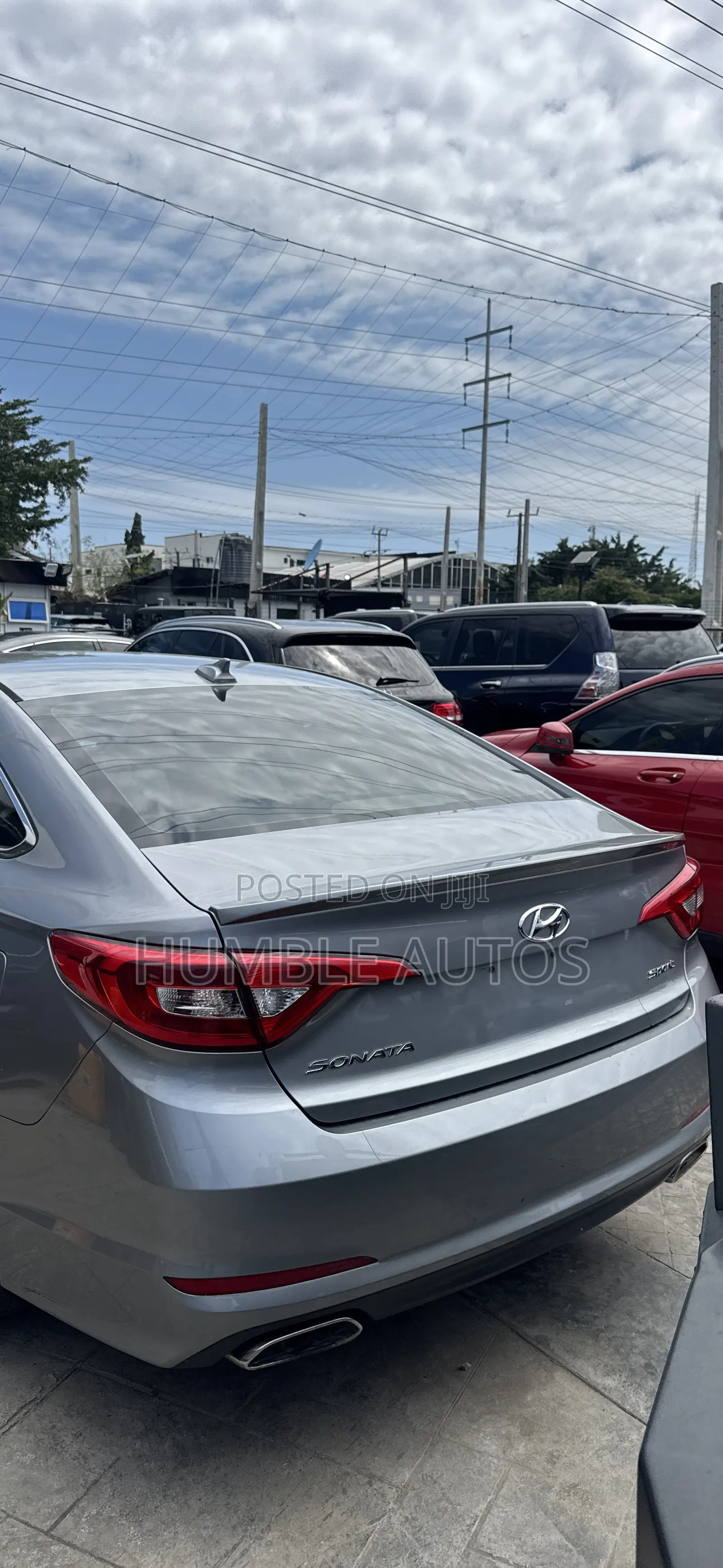 Hyundai Sonata 2016 Silver