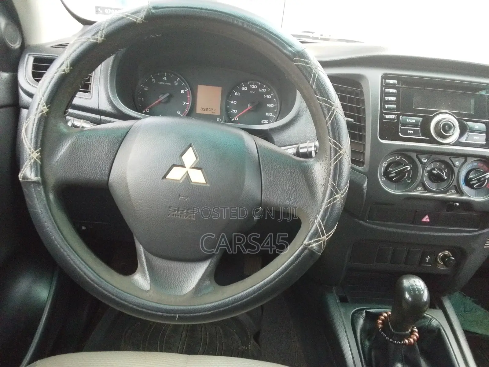 Mitsubishi L200 2021 White