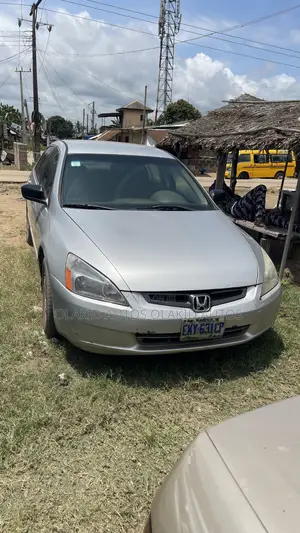 Honda Accord 2.4i 2002 Gray