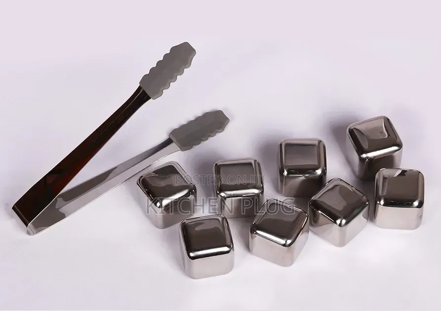 Reusable Ice Cubes Whiskey Stones, 8 PCS