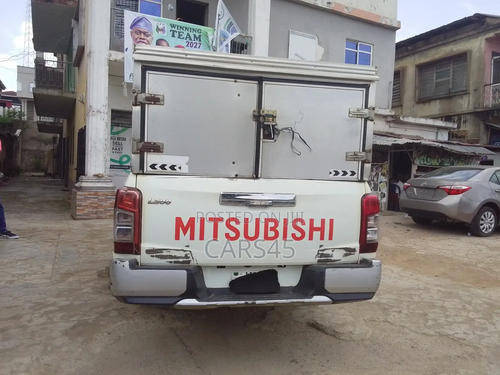 Mitsubishi L200 2021 White