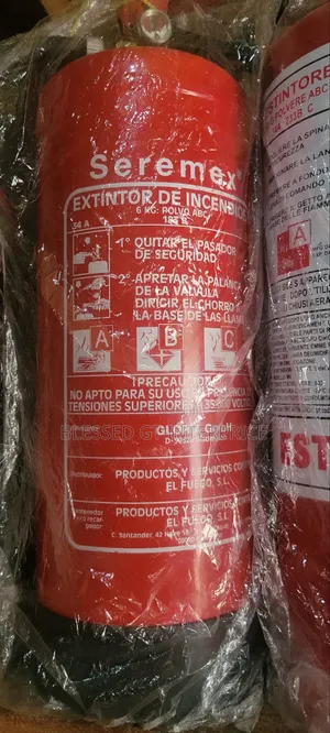 Fire 🔥 Extinguisher 6k and Other Kg
