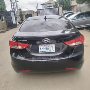 Hyundai Elantra 2014 Black
