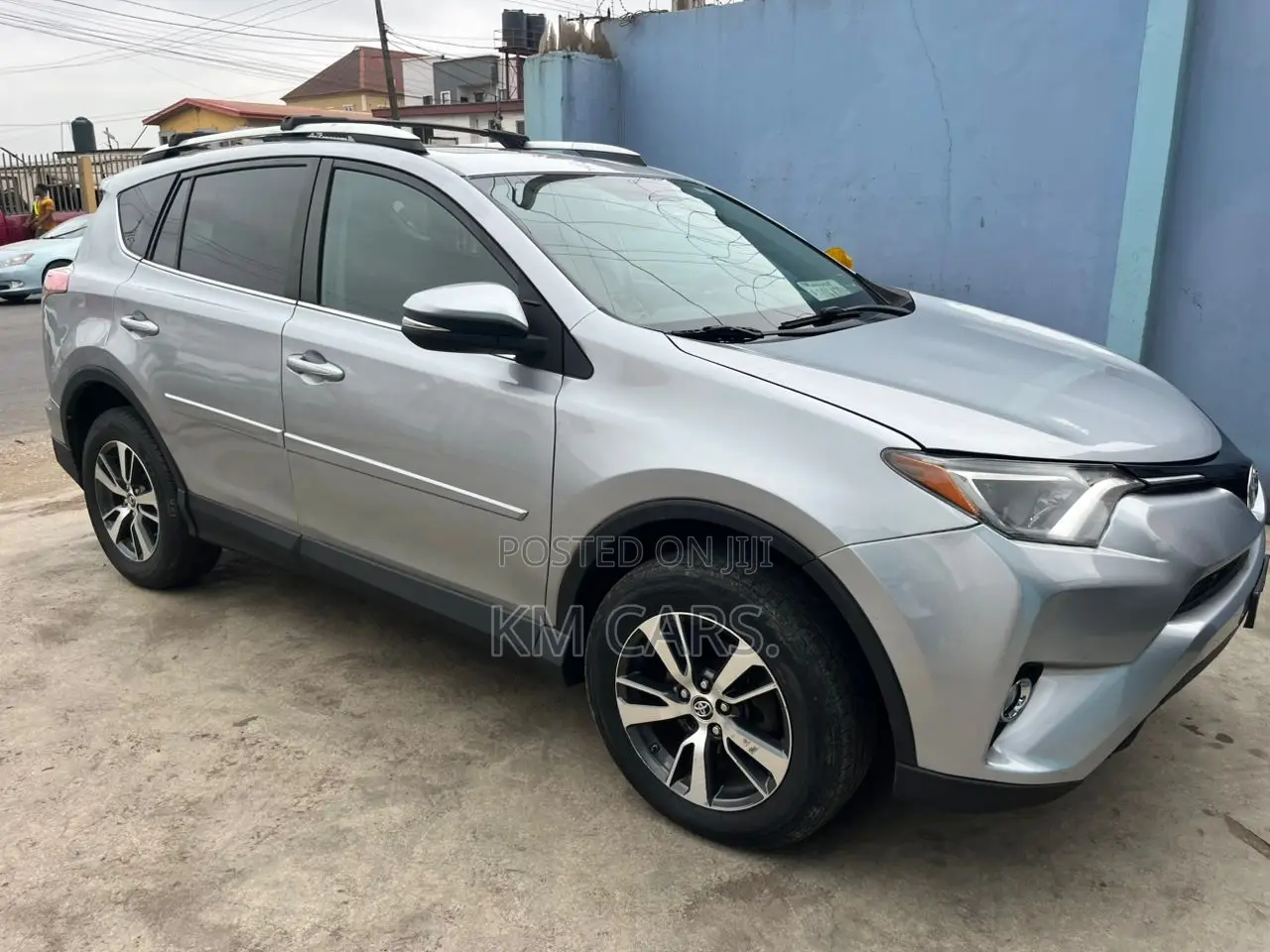 Toyota RAV4 2016 Silver