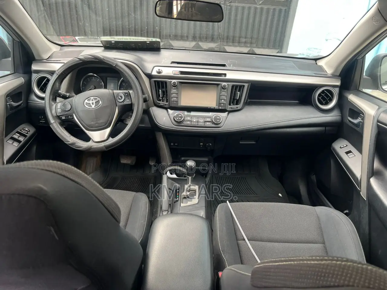 Toyota RAV4 2016 Silver