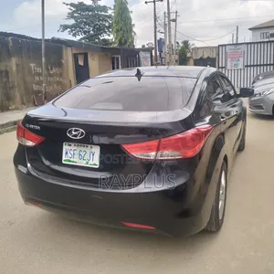 Hyundai Elantra 2014 Black