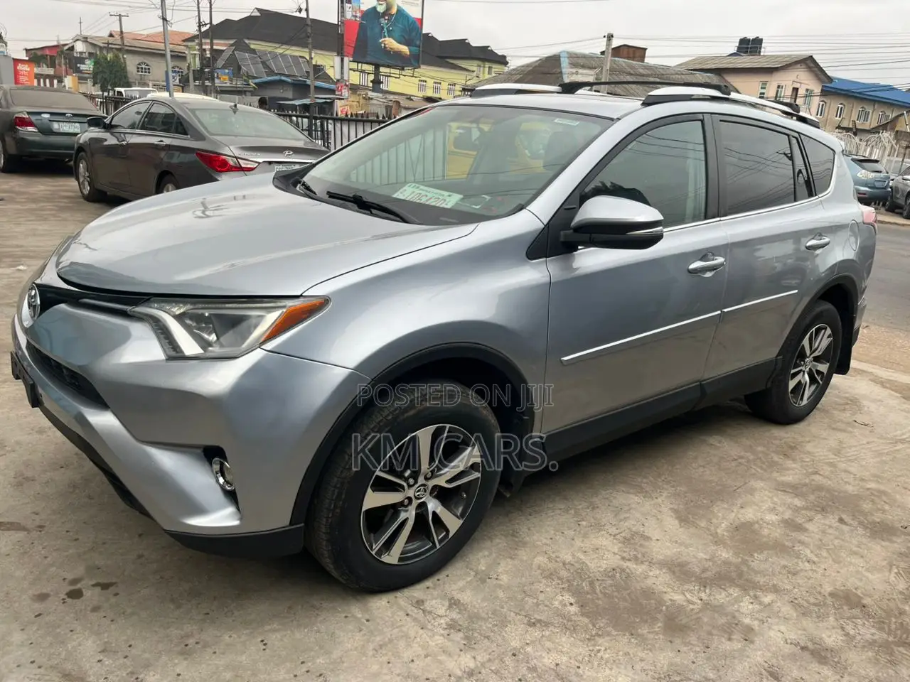 Toyota RAV4 2016 Silver