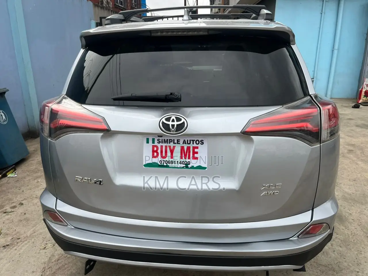 Toyota RAV4 2016 Silver