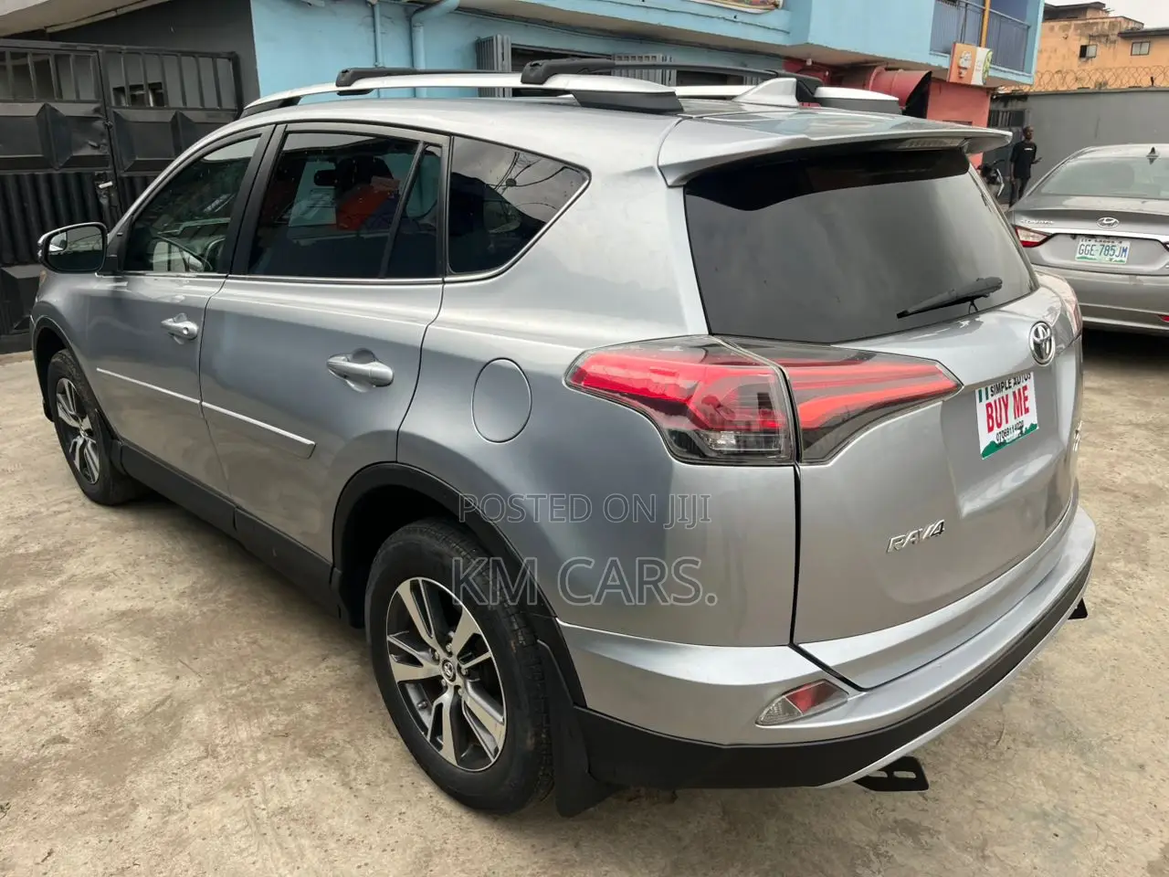 Toyota RAV4 2016 Silver