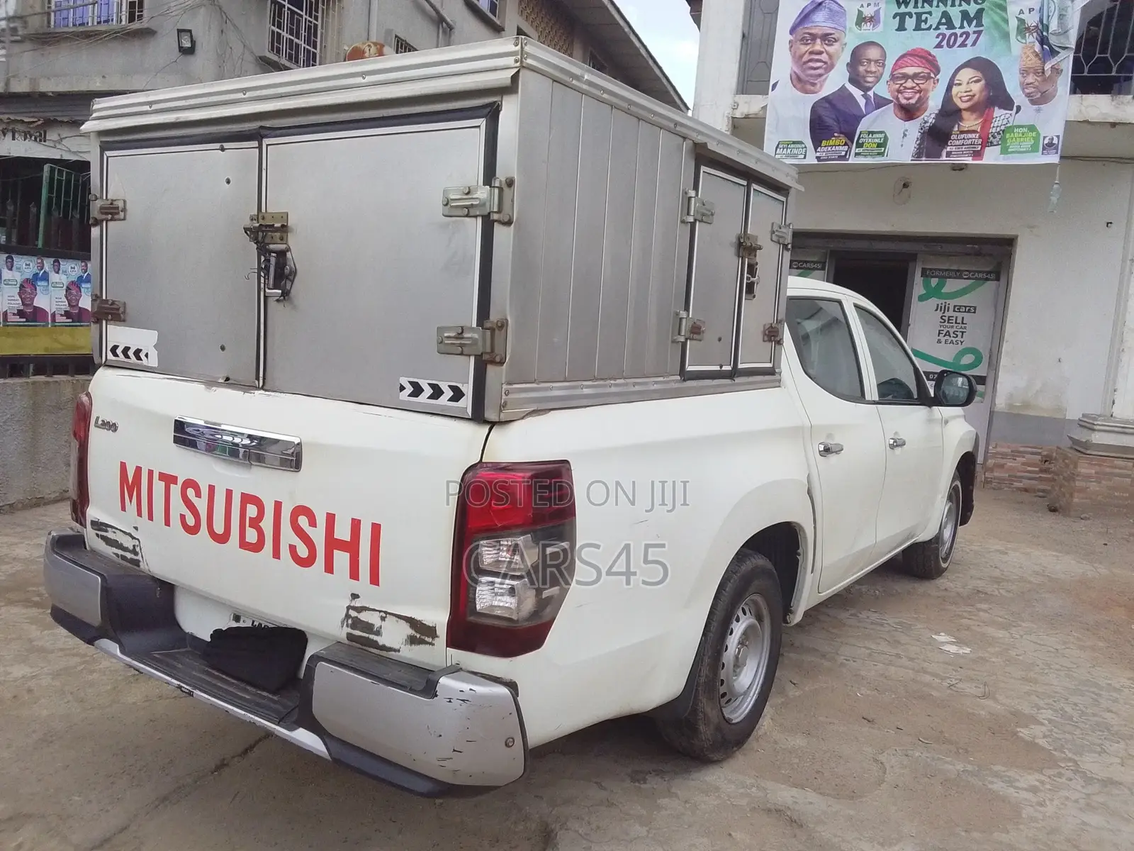 Mitsubishi L200 2021 White