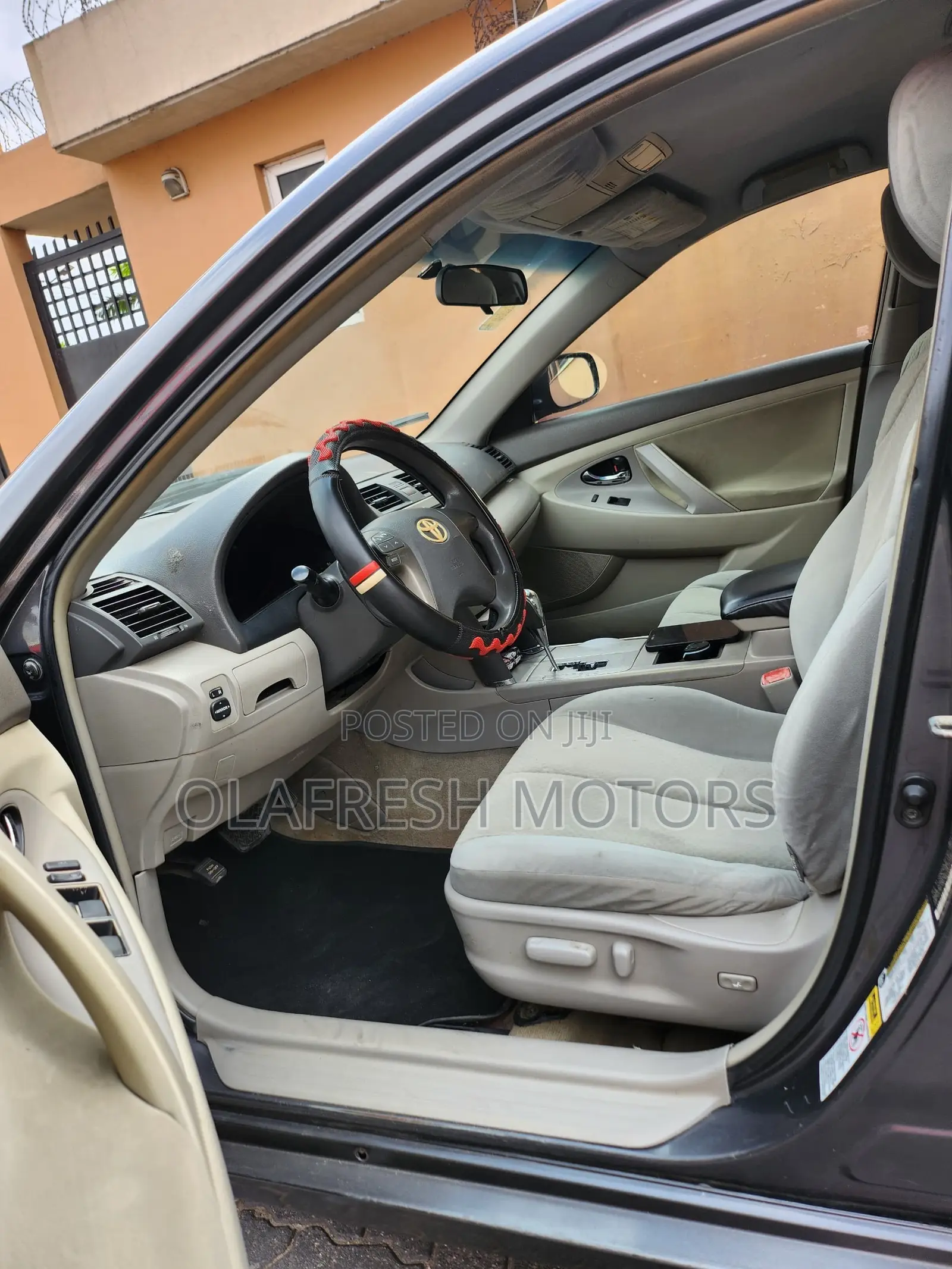 Toyota Camry 2008 Gray