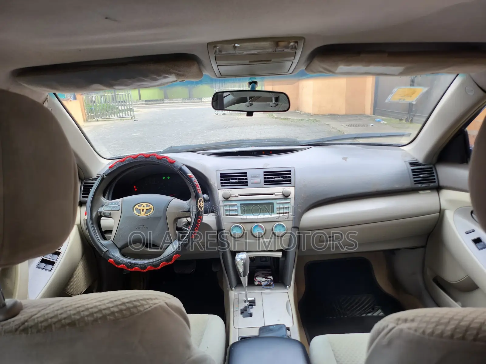 Toyota Camry 2008 Gray