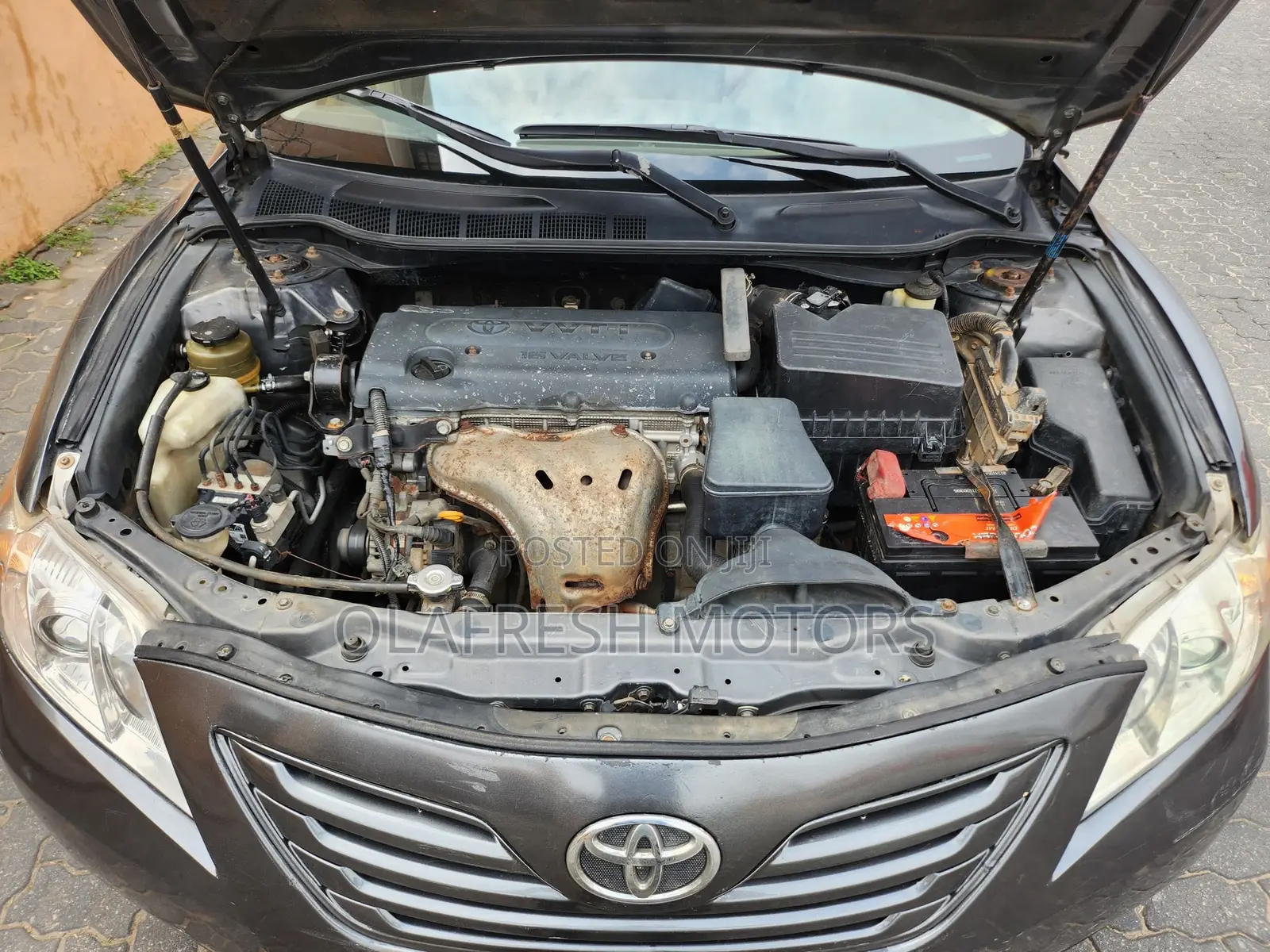 Toyota Camry 2008 Gray