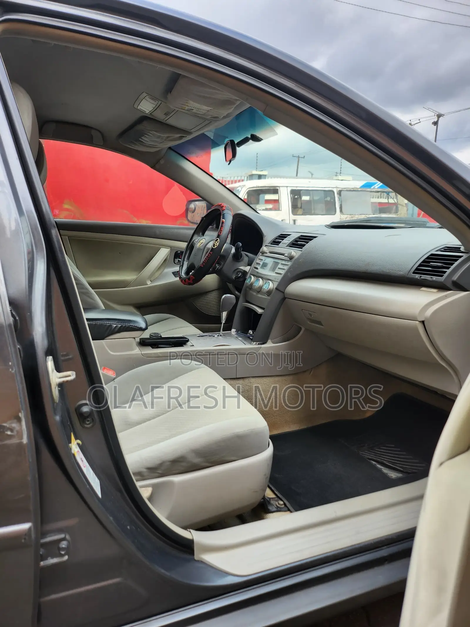 Toyota Camry 2008 Gray