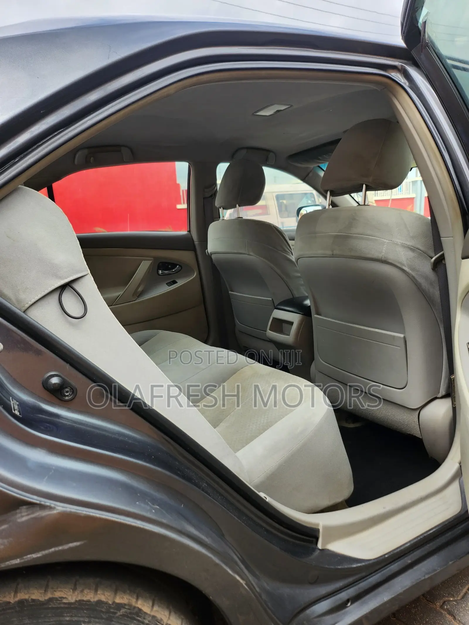 Toyota Camry 2008 Gray