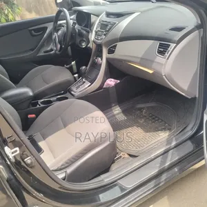 Hyundai Elantra 2014 Black